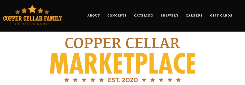 Copper Cellar Marketplace